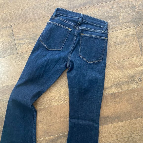 FRAME Le High Flare in Sutherland sz25 - Picture 4 of 4